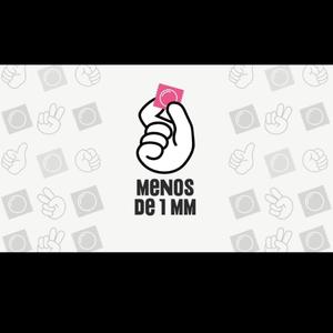 Menos de 1 milímetro