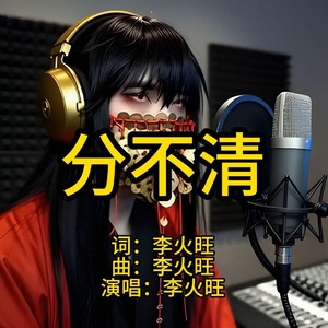 分不清
