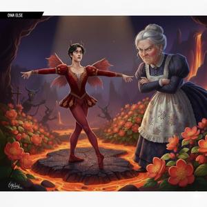 Ein Teufel tanzt kein Ballett!