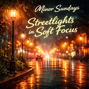 Streetlights in Soft Focus