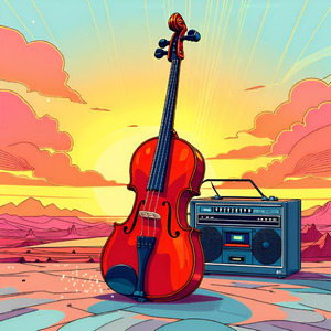 チルバイオリンのグルーヴの旅