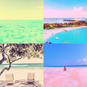 一尘不染巴哈马印象数