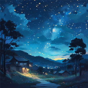 阿尔法脑波音乐 (大自然下雨声)