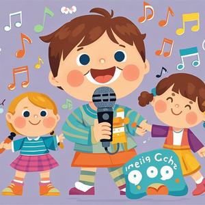 豆宝贝儿歌 0-3岁中文哄睡必备中国童谣经典集 国学成语《大腹便便》