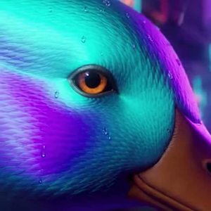 Dada Duck by Black Cobalt