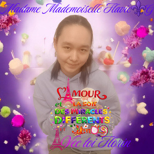 Madame Mademoiselle flavie g l'amour et la soif des miracles différents et chinois avec toi