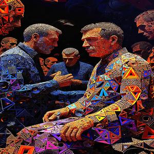 Lately, everything's getting darker..