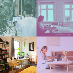 温和在家工作梦想