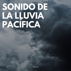 Ambiente relajante con lluvia intensa y rayos