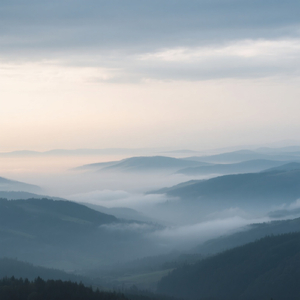 Sky of Empty Valleys