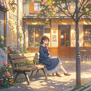 时光里的暖阳-凯阿凯