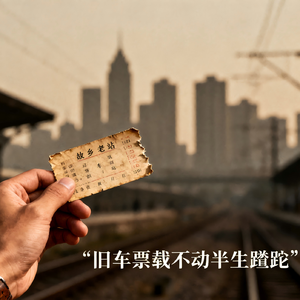 《旧车票》
