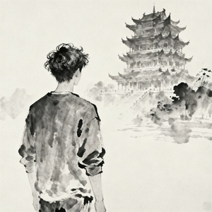 不如见一面