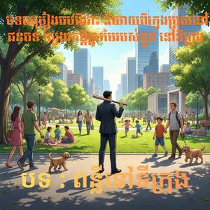 ពន្លឺនៅទីក្រុង