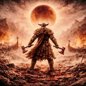 Roots of the Nine (Viking War Music)