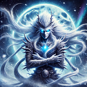 氷結銀月の奏霊鬼魂