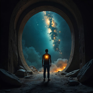 Всередині галактика