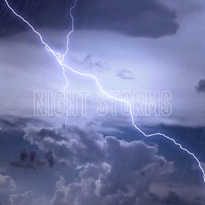 Thunderstorm For Relaxing Sleep