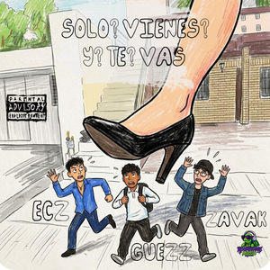 sOLO vIENES y tE vAS