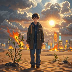 未烬的天空-九野安
