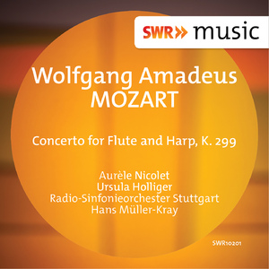 Concerto for Flute and Harp in C Major, K. 299:II. Andantino