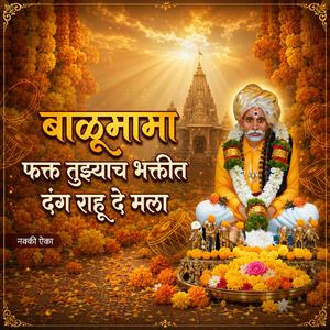 बाळूमामा फक्त तुझ्याच भक्तीत दंग राहू दे मला
