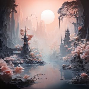 月明かりの踊り