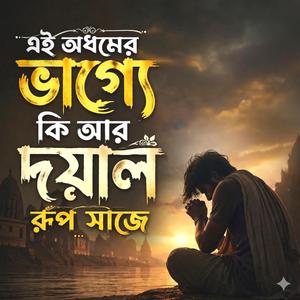 এই অধমের ভাগ্যে কি আর দয়াল রুপ সাজে