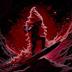 Flooded1nR3D (feat. Saint Aura)