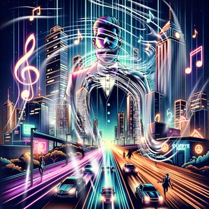 Running from the Blue Lights