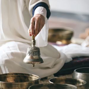 颂钵催眠：篝火