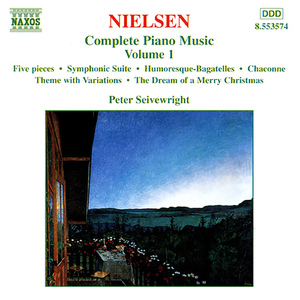 5 Piano Pieces, Op. 3, FS 10:I. Folketone