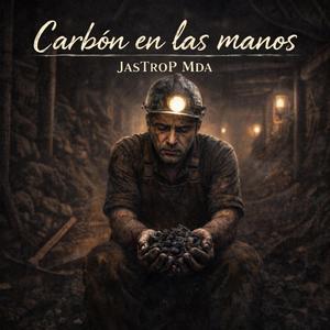 Carbón en las manos