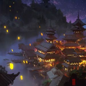 叶落长安