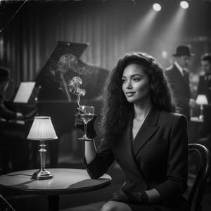 Champagne For One (Slow Jazz & Retro Blues)