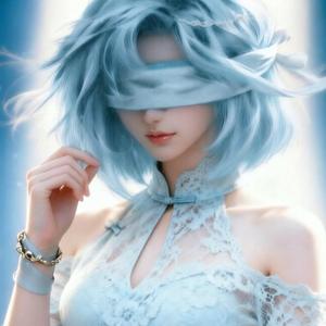 你一笑全世界都暗淡了