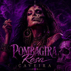 Pombagira Rosa Caveira