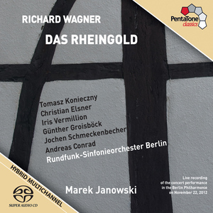 Das Rheingold:Scene 1: Weia! Waga! Woge, du Welle! (Rhinemaidens, Alberich)