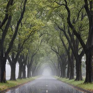 봄 비 내리는 밤(Spring rainy night) 2