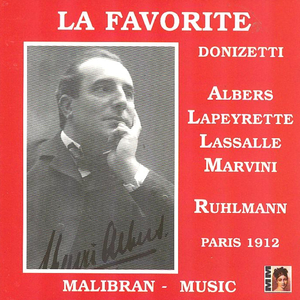 La favorite:Act IV - "Ange si pur"