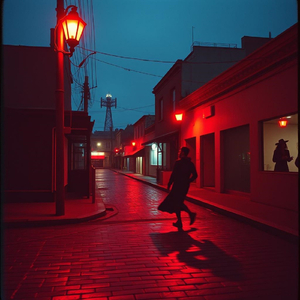 Farol en rojo