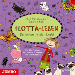 Kapitel 2.3 & Kapitel 3.1 - Mein Lotta-Leben. Da lachen ja die Hunde (Band 14)