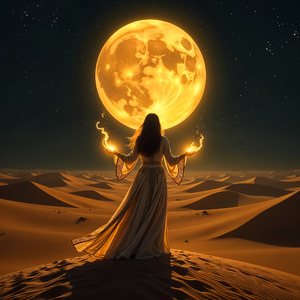 Wächterin der Traumwüste