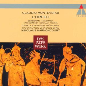 Monteverdi:L'Orfeo : Act 2 "Ma io, che in questa lingua" [Messaggiera]