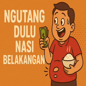 Ngutang Dulu Nasi Belakangan