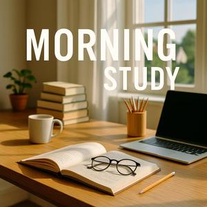 静かな朝の集中時間