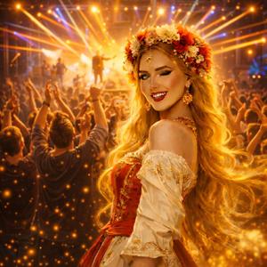 Hungarian Folk Songs Series - Vol. 3 (Pusztinai nagy hegy alatt) Live (Concert Version)