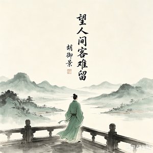 望人间客难留