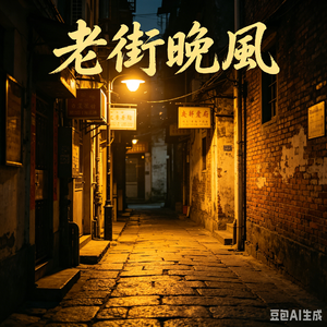 老街晚风