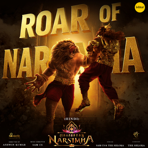 Roar Of Narsimha (Hindi) (From "Mahavatar Narsimha")